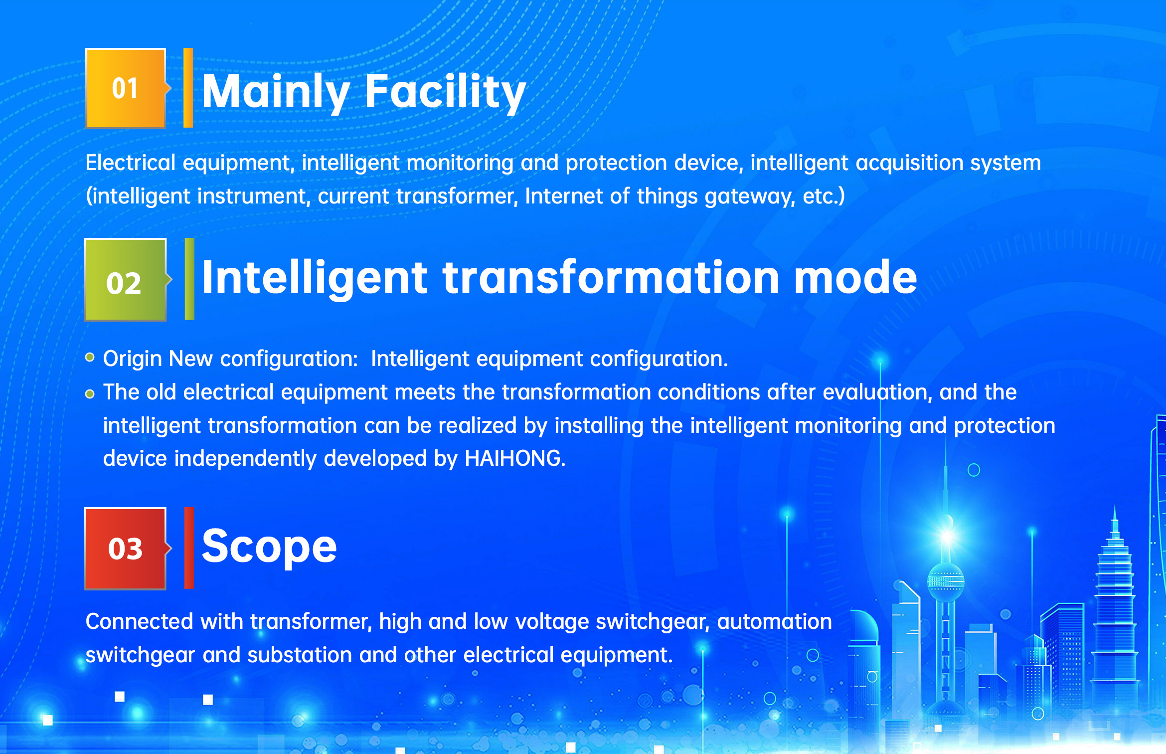 Power Equipment Intelligent Monitoring