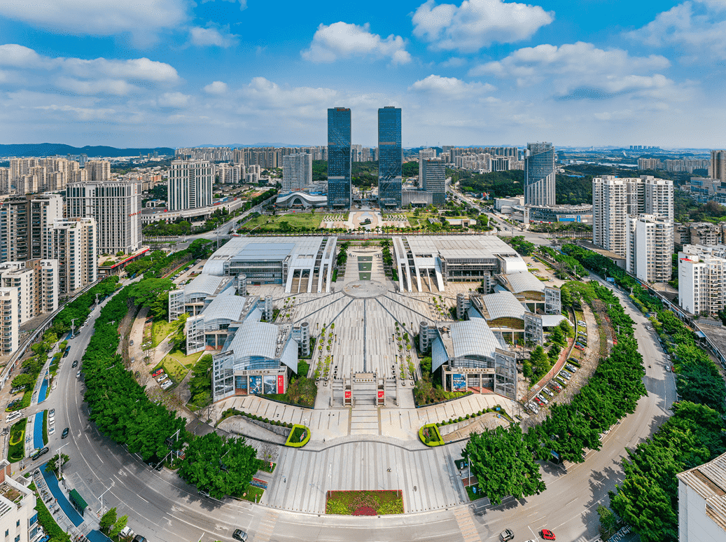 江门市五邑华侨广场会展中心